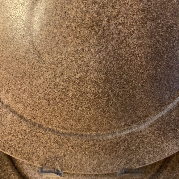 Set of 3 speckled 10” stoneware dishes / dinner plates made in England - Picture 2 of 8